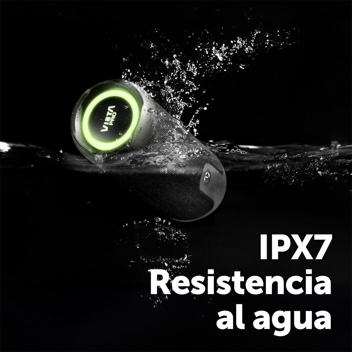 Altavoz portátil Vieta Pro Goody 4, Bluetooth, resistente al agua, autonomía hasta 12 h - Negro Negro-3