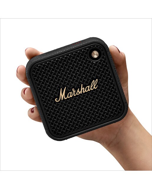 Altavoz portátil Marshall Willen II Black & Brass Negro-9