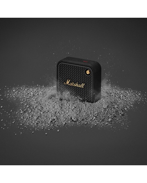 Altavoz portátil Marshall Willen II Black & Brass Negro-12