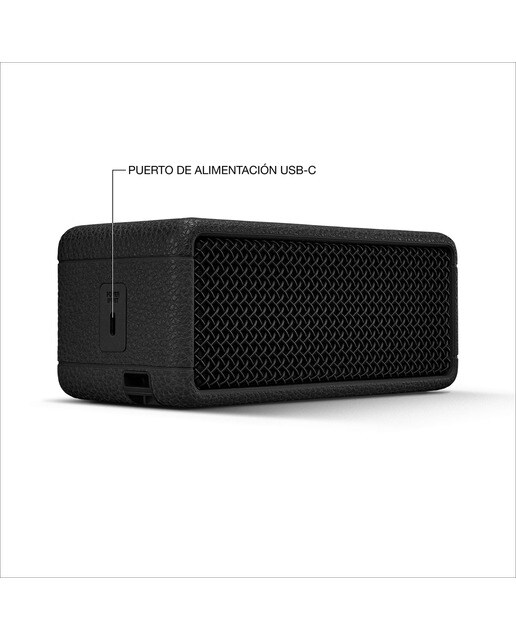 Altavoz portátil Marshall Emberton III, Bluetooth Negro-2