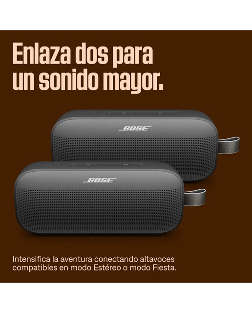 Coluna Portátil Bose Bluetooth SoundLink Flex II Preto-8