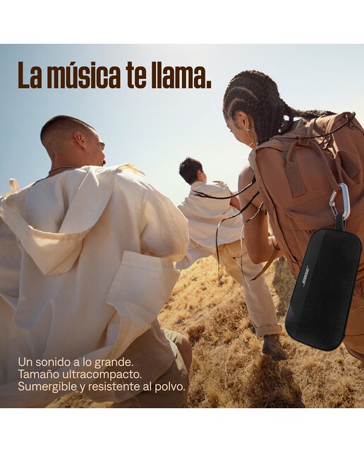 Coluna Portátil Bose Bluetooth SoundLink Flex II Preto-10