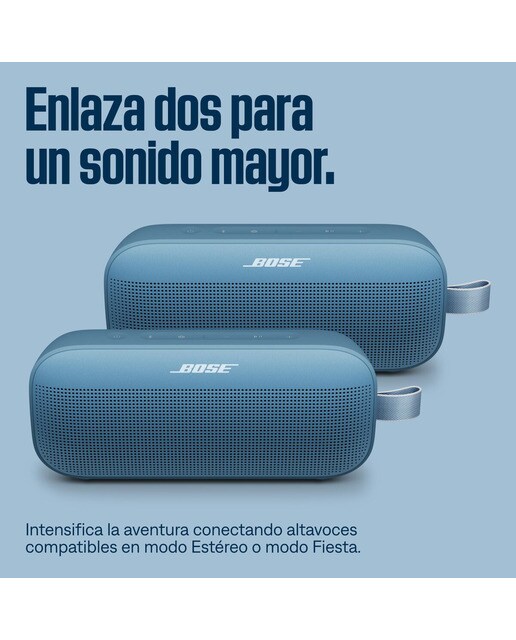 Altavoz portátil Bose SoundLink Flex II Bluetooth - Azul oscuro Azul oscuro-7