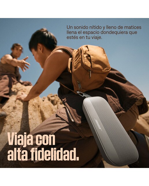 Altavoz portátil Bose SoundLink Flex II Bluetooth - Arena Arena-8