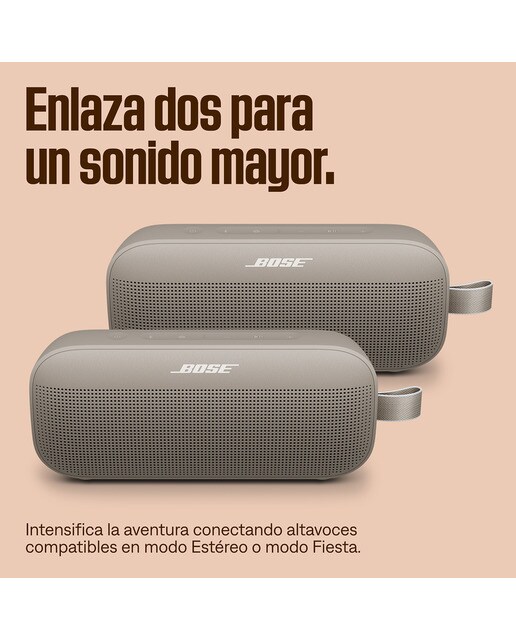 Altavoz portátil Bose SoundLink Flex II Bluetooth - Arena Arena-9