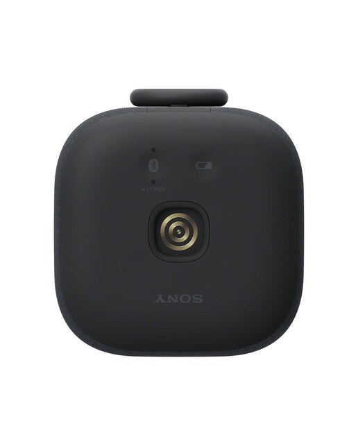 Altavoz portátil inalámbrico Sony LinkBuds, Bluetooth, resistente al agua IPX4, 12h de batería, llamadas nítidas, exteriores, viajes, - Negro Negro-12