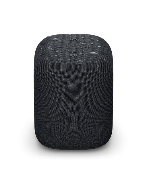 Altavoz portátil inalámbrico Sony LinkBuds, Bluetooth, resistente al agua IPX4, 12h de batería, llamadas nítidas, exteriores, viajes, - Negro Negro-14