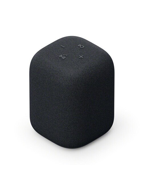 Altavoz portátil inalámbrico Sony LinkBuds, Bluetooth, resistente al agua IPX4, 12h de batería, llamadas nítidas, exteriores, viajes, - Negro Negro-15