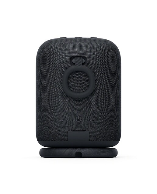 Altavoz portátil inalámbrico Sony LinkBuds, Bluetooth, resistente al agua IPX4, 12h de batería, llamadas nítidas, exteriores, viajes, - Negro Negro-16