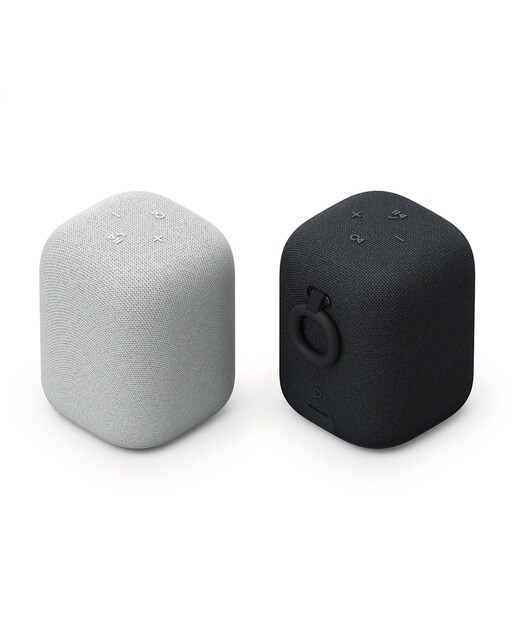 Altavoz portátil inalámbrico Sony LinkBuds, Bluetooth, resistente al agua IPX4, 12h de batería, llamadas nítidas, exteriores, viajes, - Negro Negro-17