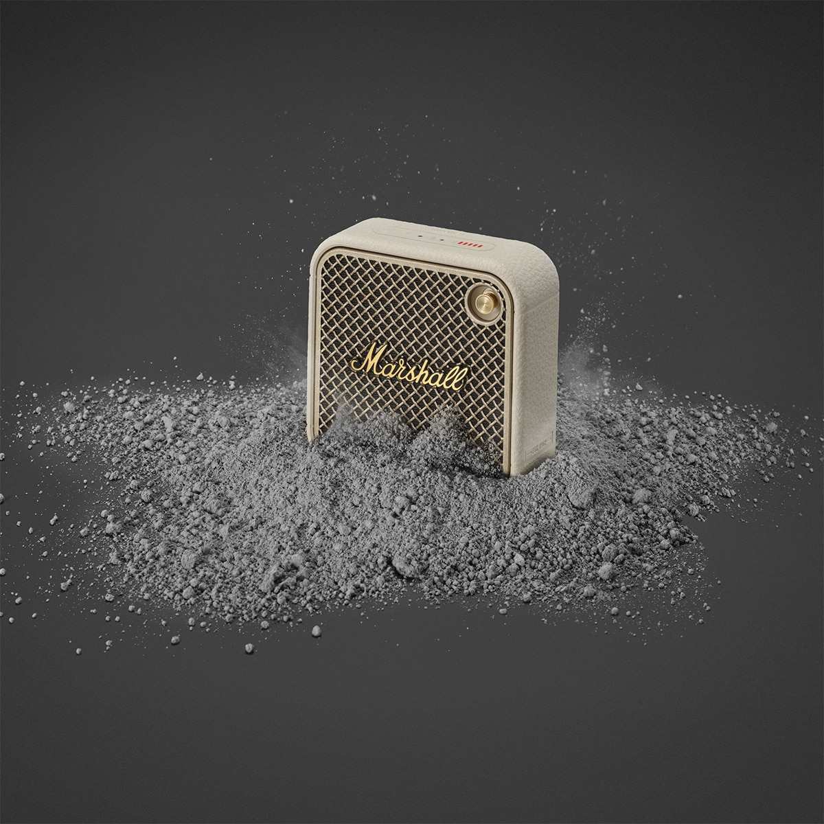 Altavoz portátil Marshall Willen II Cream Crema-12