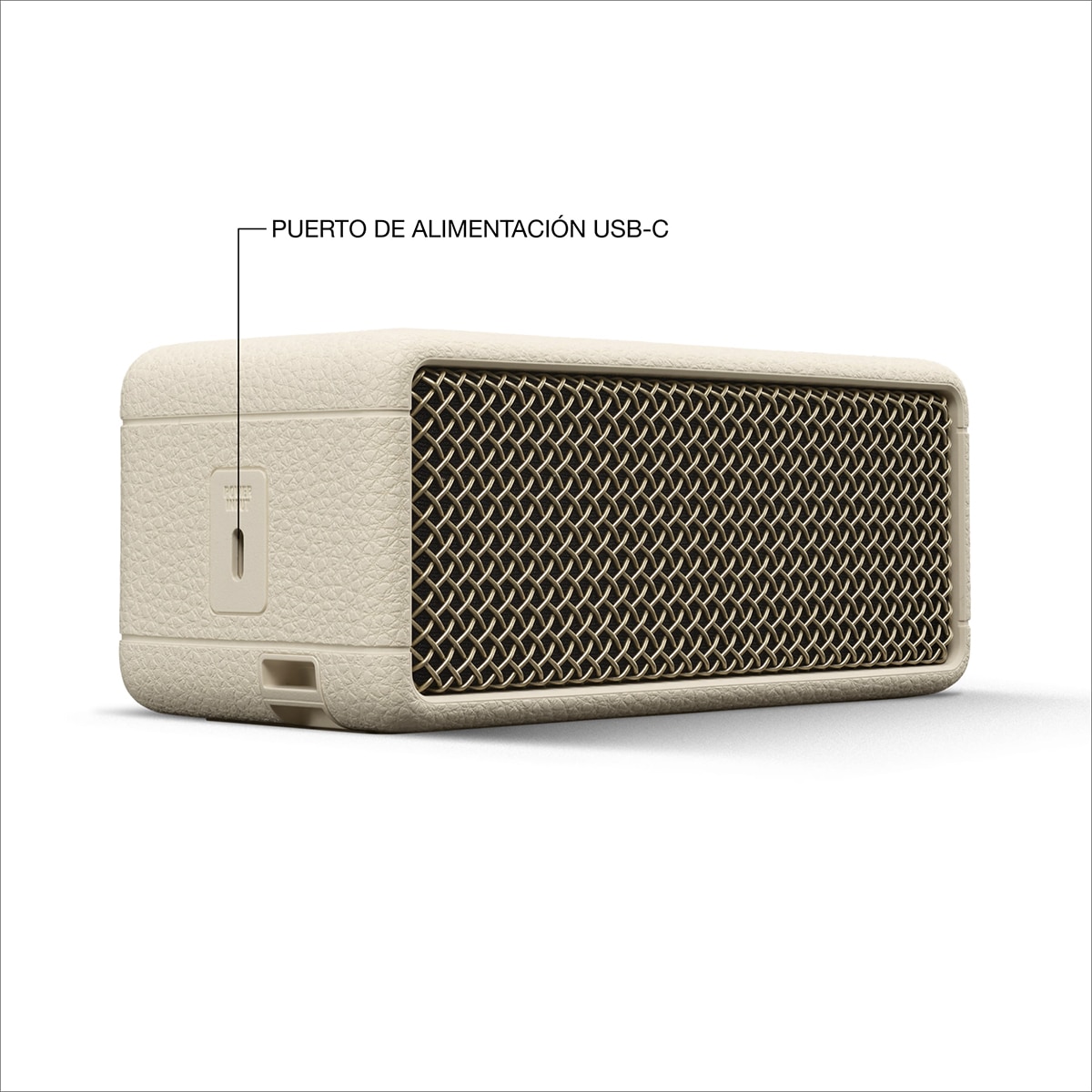 Altavoz portátil Marshall Emberton III Cream Crema-7
