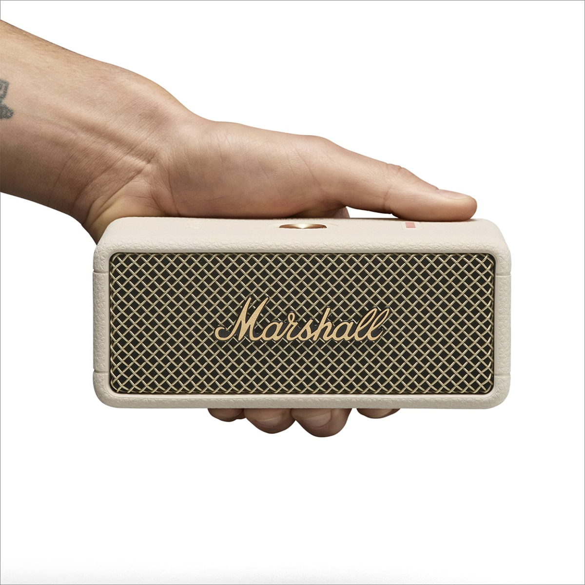 Altavoz portátil Marshall Emberton III Cream Crema-8