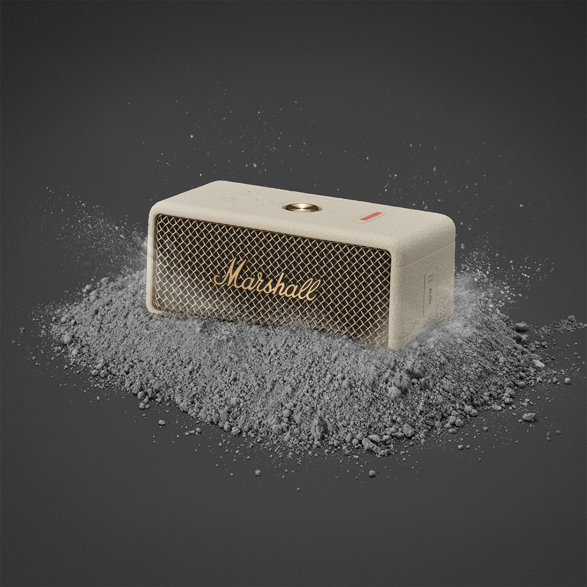 Altavoz portátil Marshall Emberton III Cream Crema-11