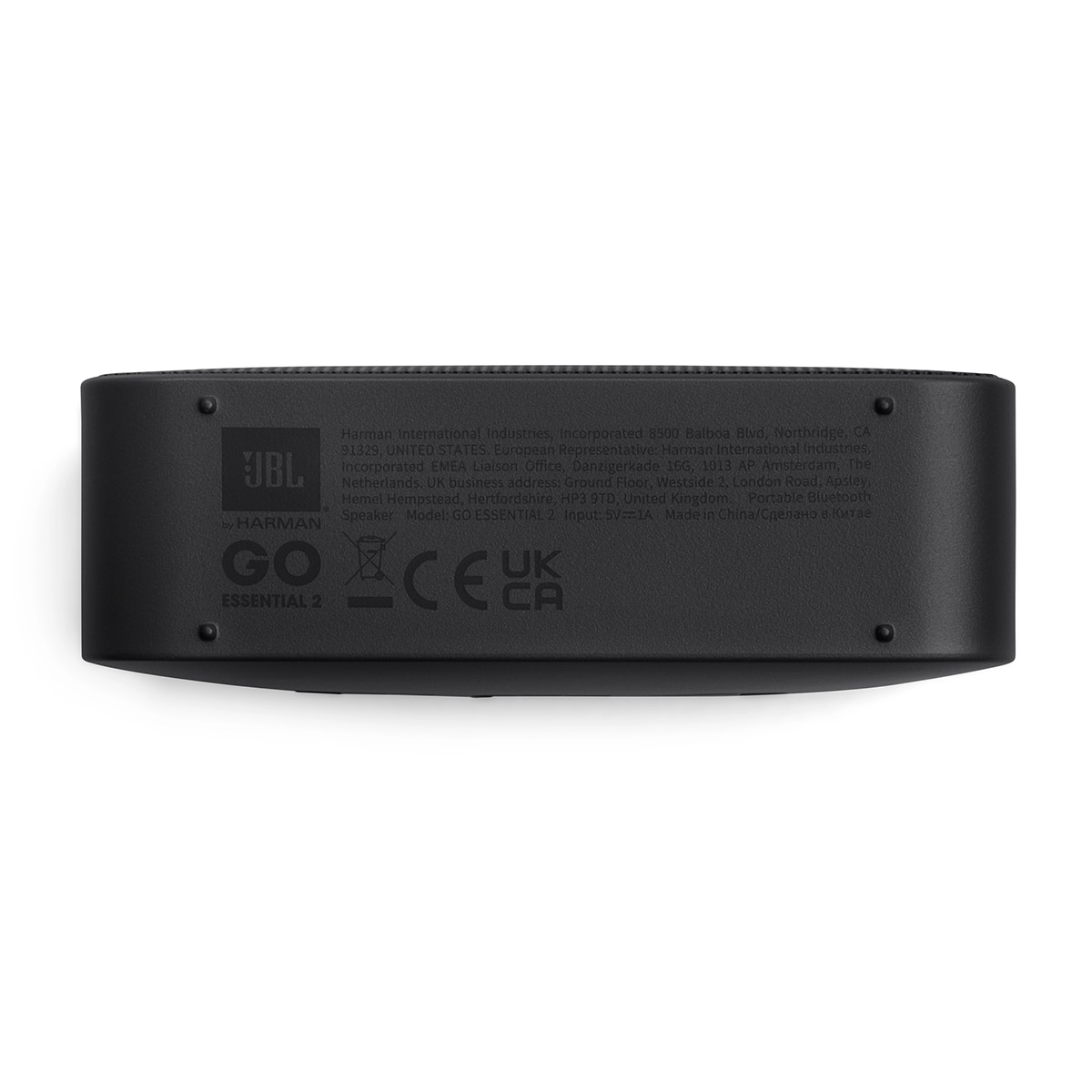 Altavoz portátil Bluetooth JBL Go Essential 2 Negro-7