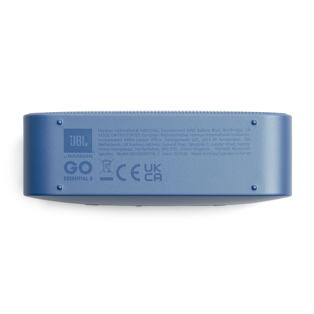 Altavoz portátil Bluetooth JBL Go Essential 2 - Azul Azul-7