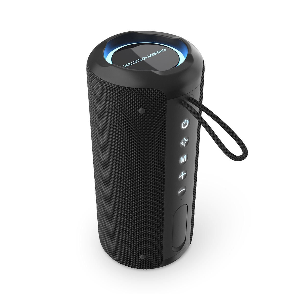 Imagen 0 de Altavoz portátil Energy Sistem TempoRave Bluetooth 5.3, TWS, 12h de autonomía, IPX6, Radio FM, Luces LED