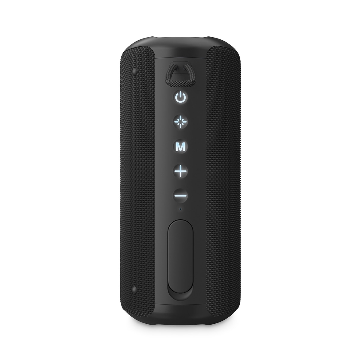 Altavoz portátil Energy Sistem TempoRave Bluetooth 5.3, TWS, 12h de autonomía, IPX6, Radio FM, Luces LED Negro-3