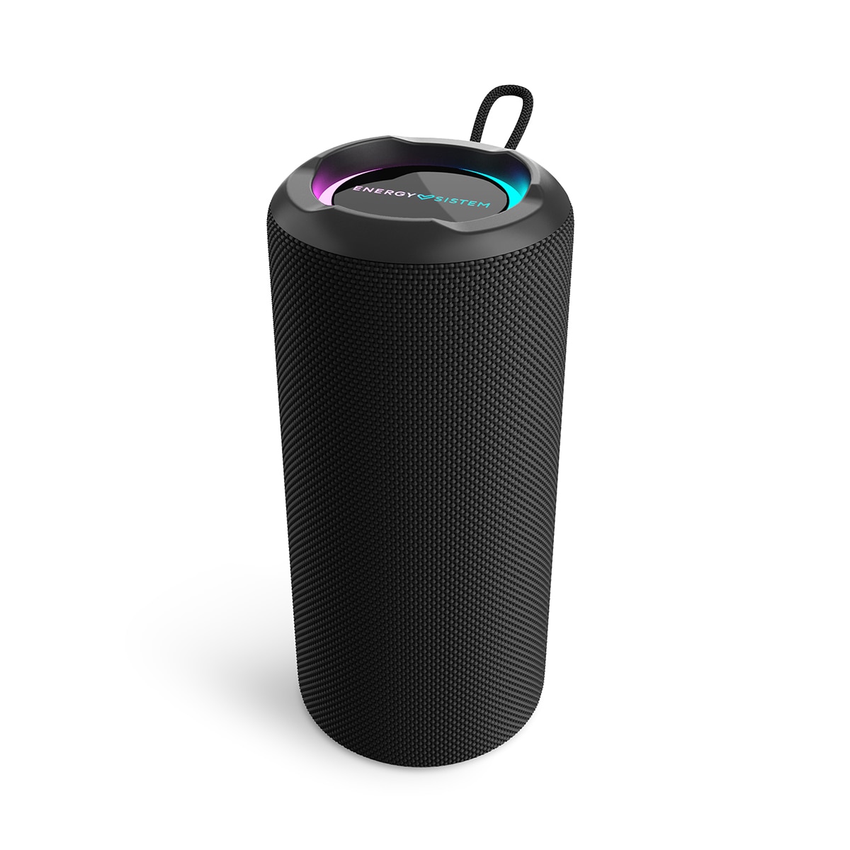Altavoz portátil Energy Sistem TempoRave Bluetooth 5.3, TWS, 12h de autonomía, IPX6, Radio FM, Luces LED Negro-5