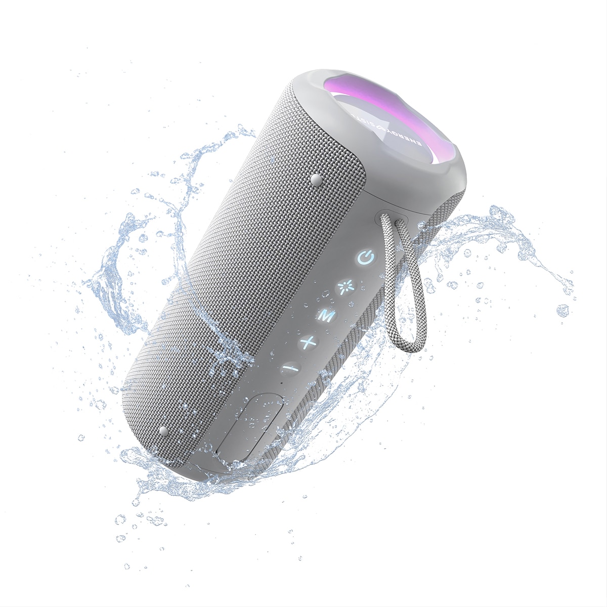 Altavoz portátil Energy Sistem Soundbliss Cloud, 40W, Bluetooth 5.4 y True Wireless Stereo. Radio FM y hasta 12h de autonomía Gris-4