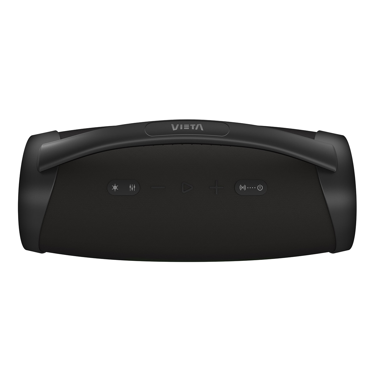 Altavoz portátil Vieta Pro Thunder 2, 150 W, Bluetooth 5.3, IPX6, 24 horas de batería, TWS estéreo Negro-2