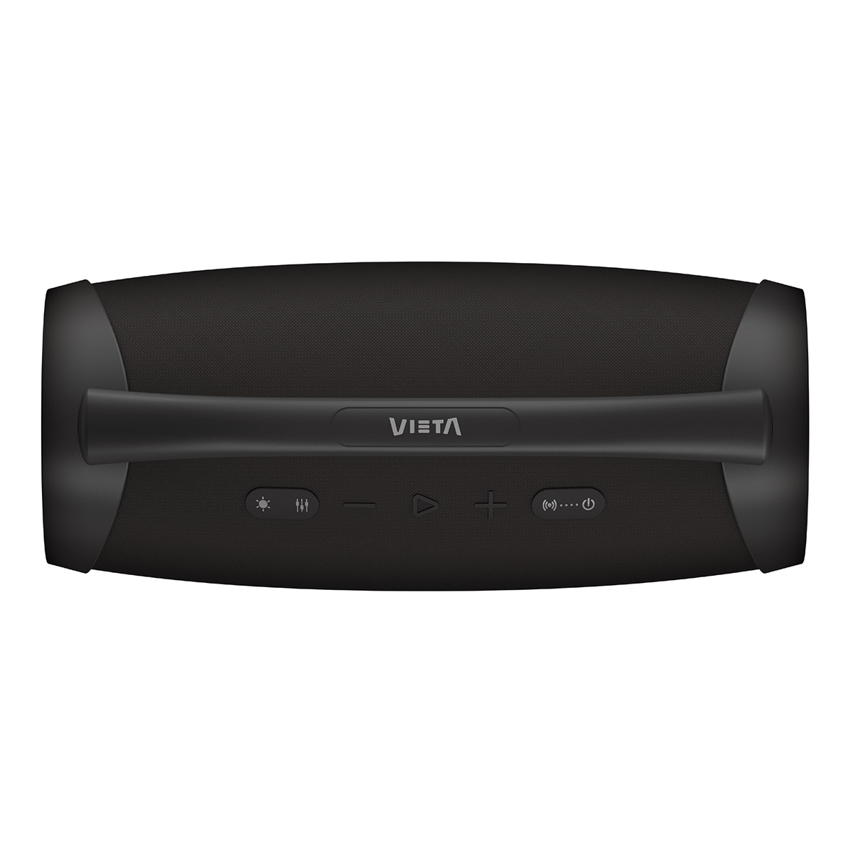 Altavoz portátil Vieta Pro Thunder 2, 150 W, Bluetooth 5.3, IPX6, 24 horas de batería, TWS estéreo Negro-4