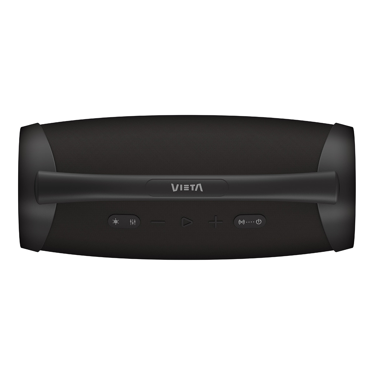 Coluna Portátil Vieta Pro Thunder 2, 150 W, Bluetooth 5.3, IPX6, 24 Horas de Bateria, TWS Estéreo - Preto Preto-4