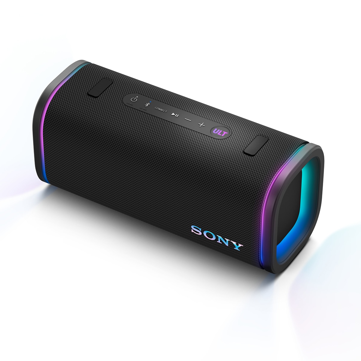 Imagen 0 de Altavoz portátil Sony ULT FIELD 5 con ULT POWER SOUND, IP67, resistente al agua, polvo y golpes, 25 horas de batería, luces 360, correa desmontable