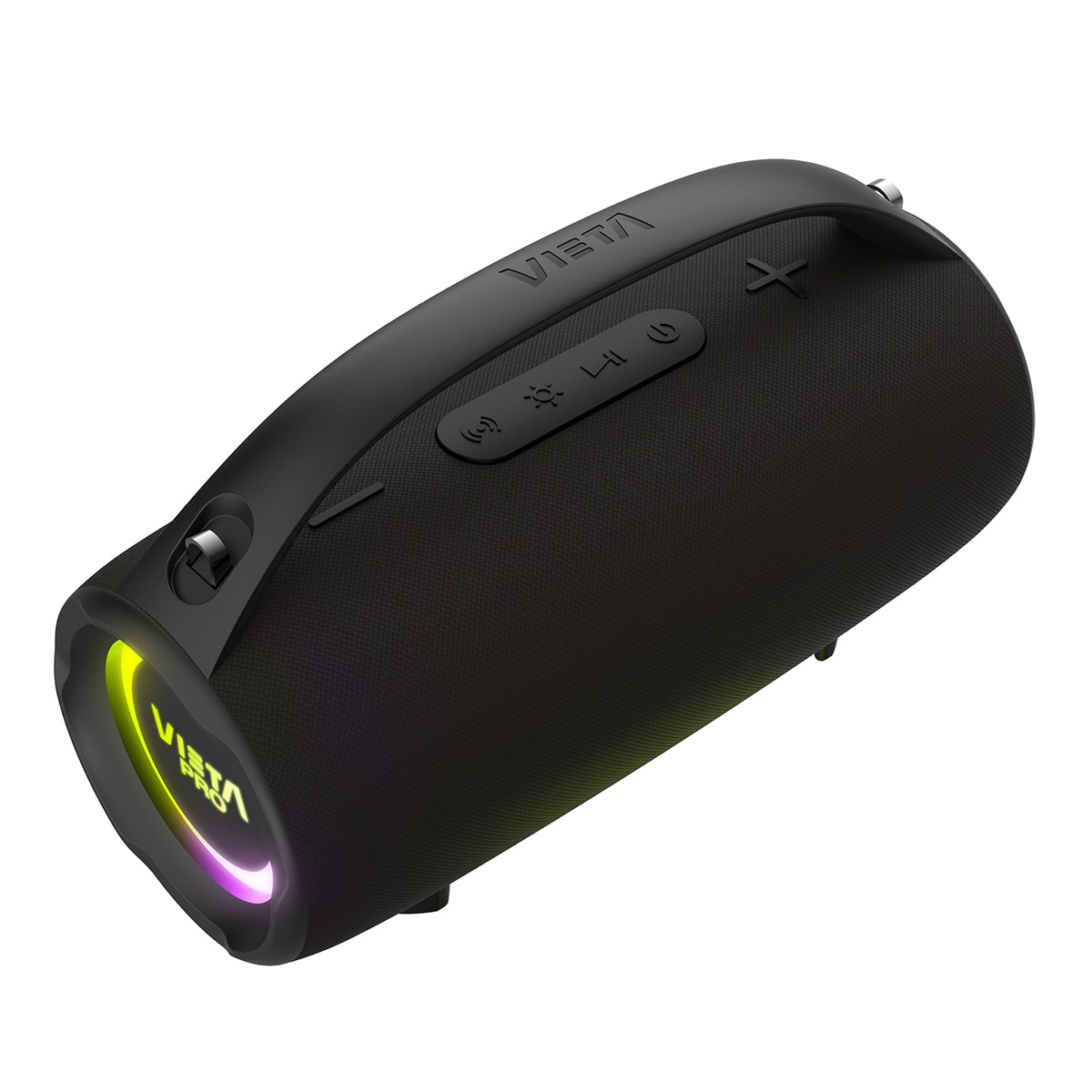 Altavoz portátil Vieta Pro Mini Thunder 2, Bluetooth, IPX6 Negro-3