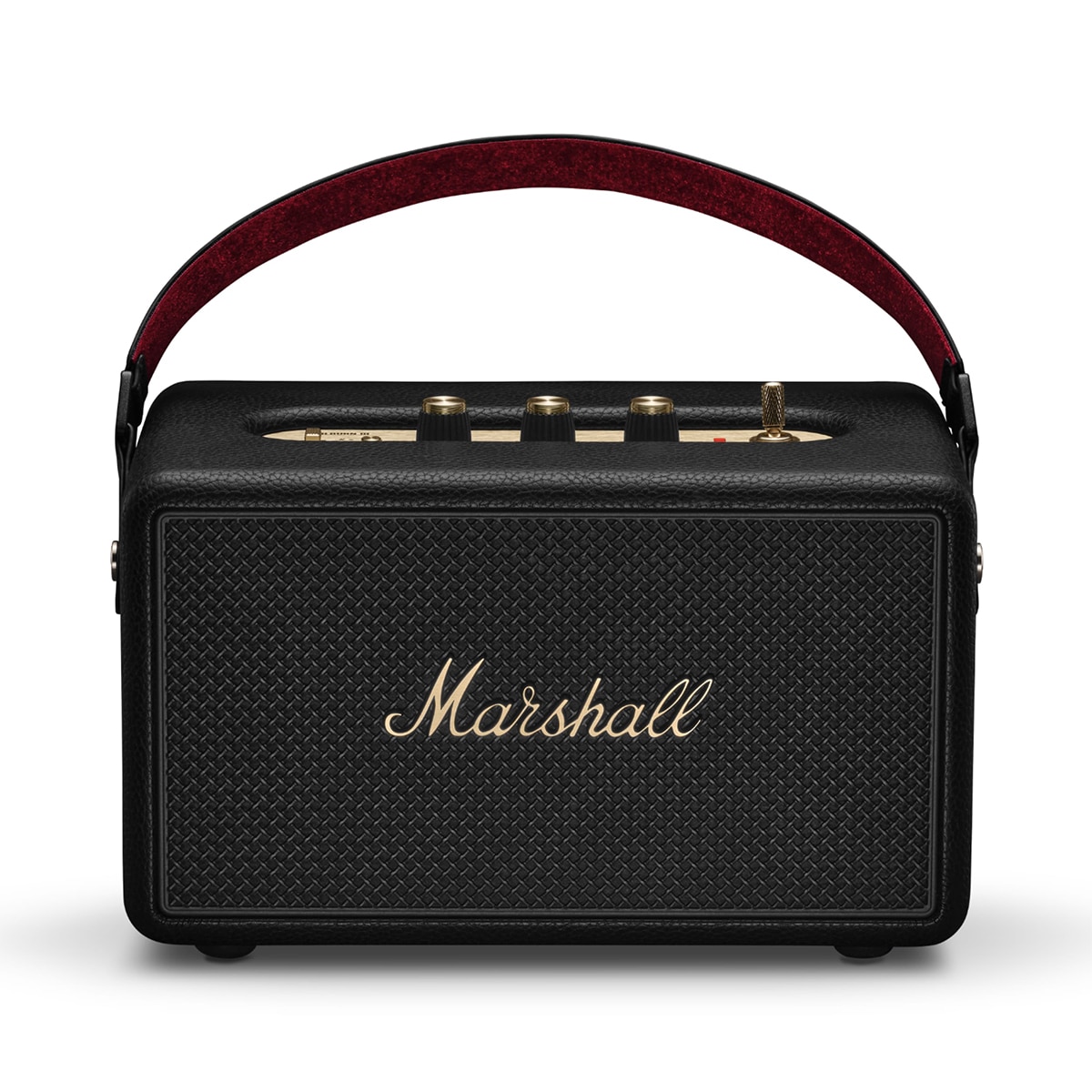 Imagen 0 de Altavoz portátil Marshall kilburn III Black and Brass, Bluetooth