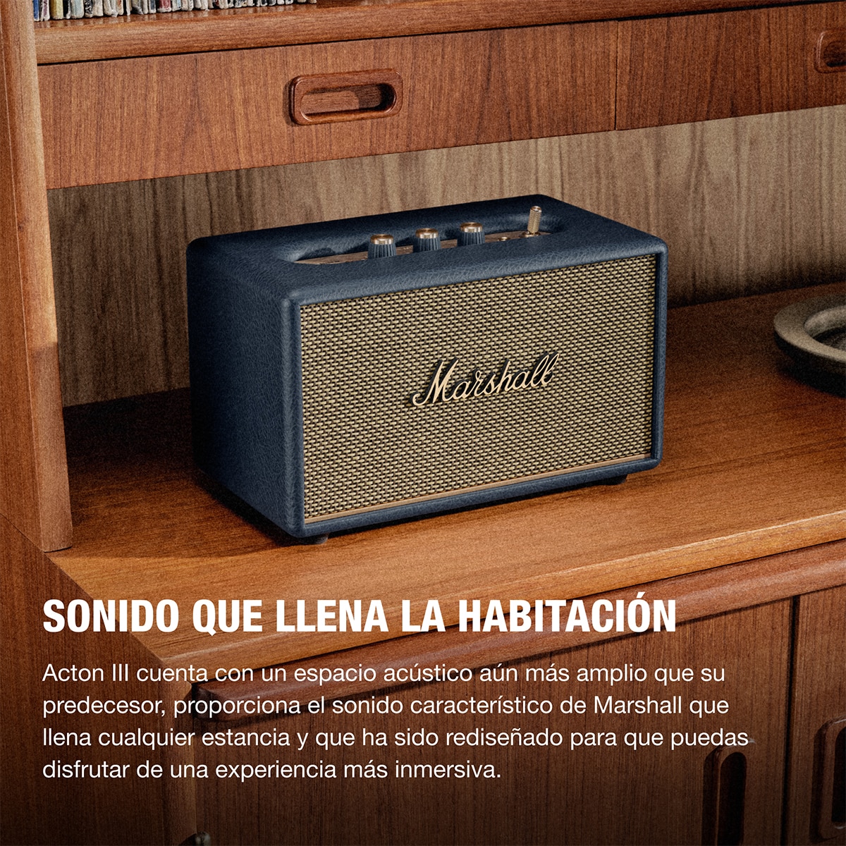 Coluna Portátil Marshall Acton III Bluetooth · Marshall · El Corte