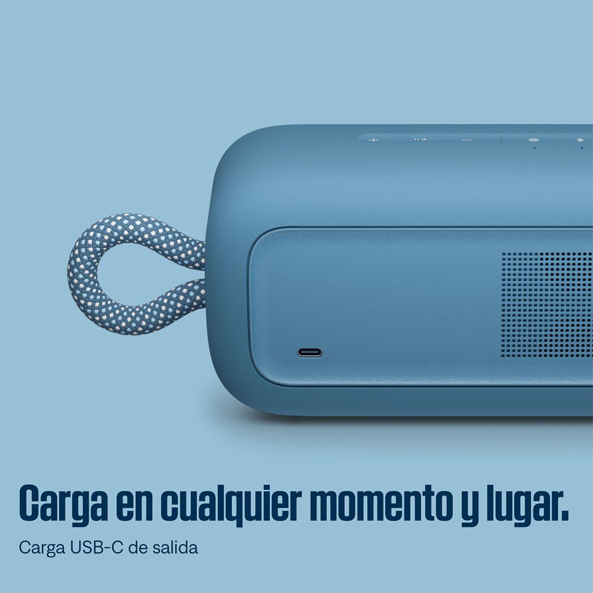 Altavoz Bluetooth portátil Bose SoundLink Plus - Azul Azul-6