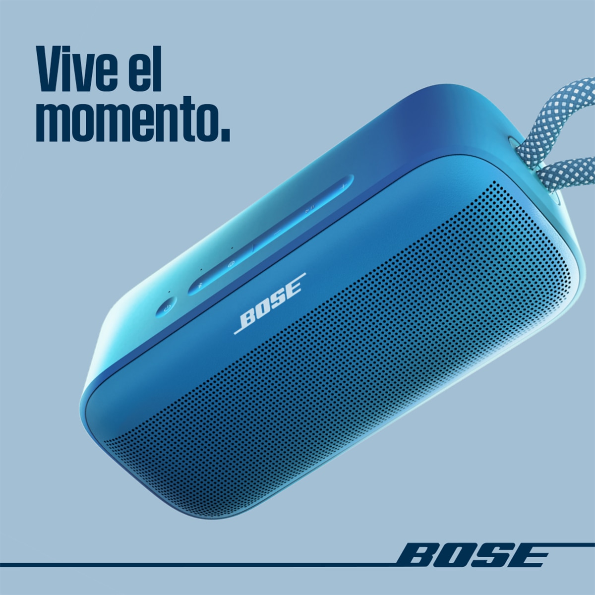 Altavoz Bluetooth portátil Bose SoundLink Plus - Azul Azul-7
