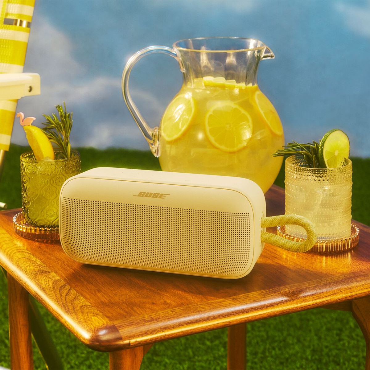 Altavoz Bluetooth portátil Bose SoundLink Plus - Amarillo Amarillo-7