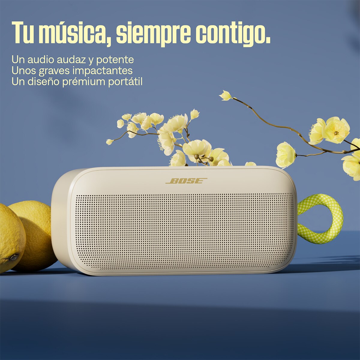 Altavoz Bluetooth portátil Bose SoundLink Plus - Amarillo Amarillo-8