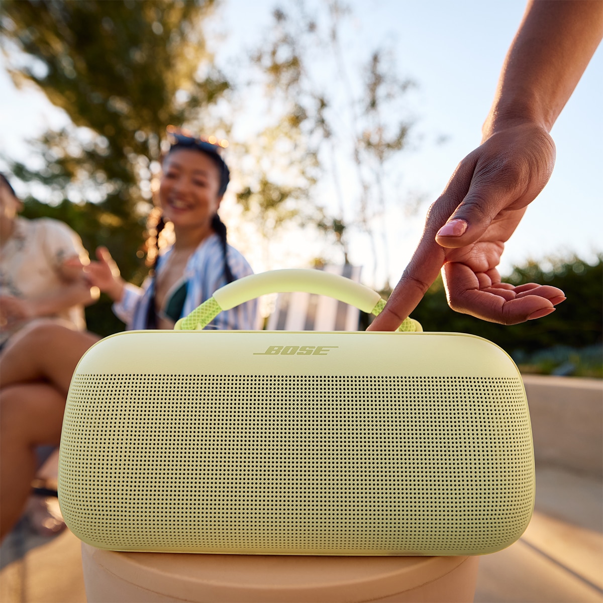 Altavoz portátil Bose SoundLink Max Bluetooth - Amarillo Amarillo-6