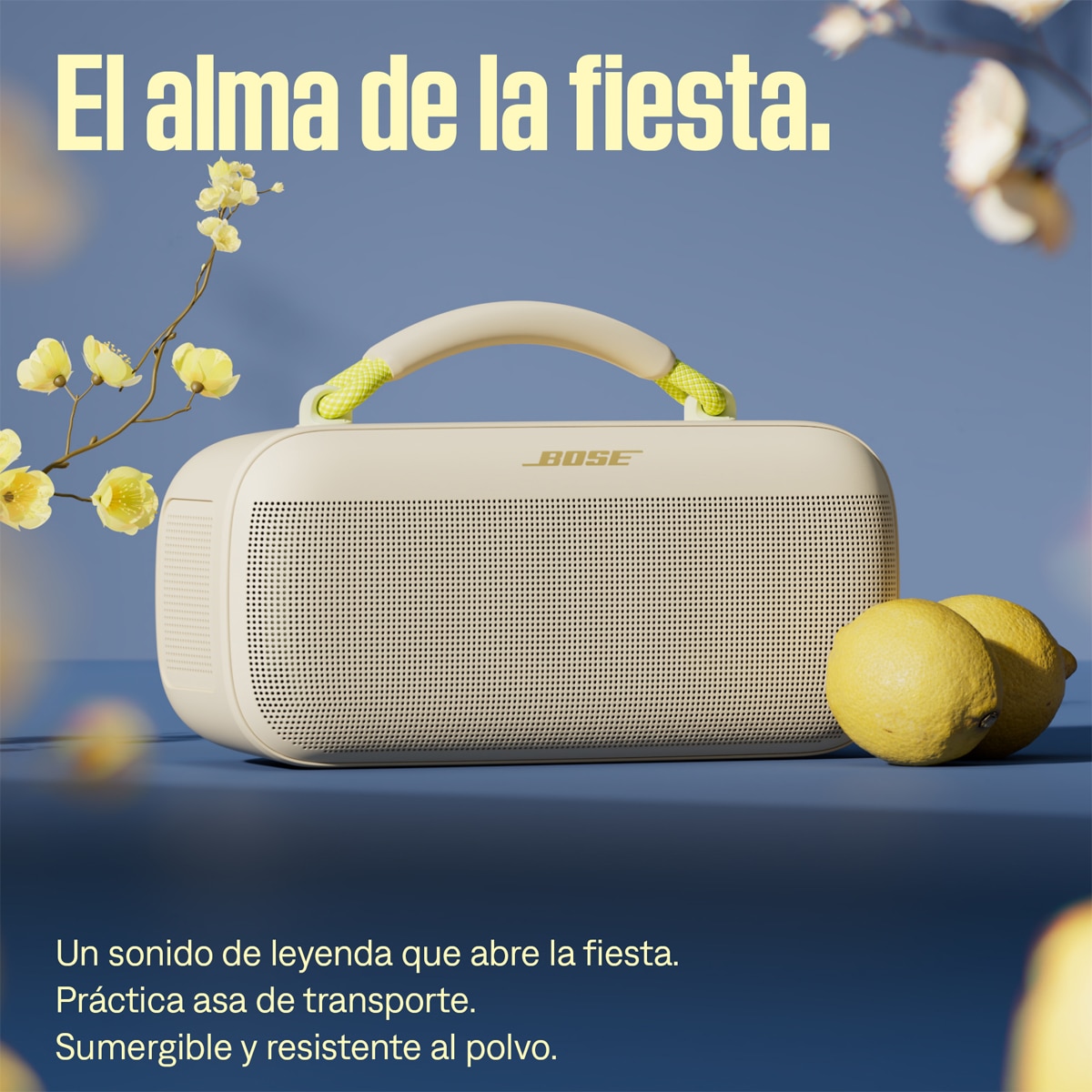 Altavoz portátil Bose SoundLink Max Bluetooth - Amarillo Amarillo-8