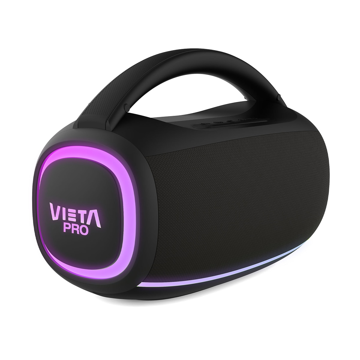 Imagen 0 de Altavoz portátil Vieta Pro Power Max, 60W, hasta 20h de batería, luces LED RGB, IPX4, Bluetooth