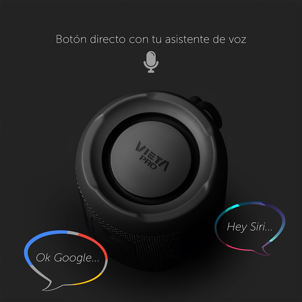 Coluna Portátil Vieta Pro Sun 2, 16W, Até 13h de Bateria, IPX7, Bluetooth - Preto Preto-5