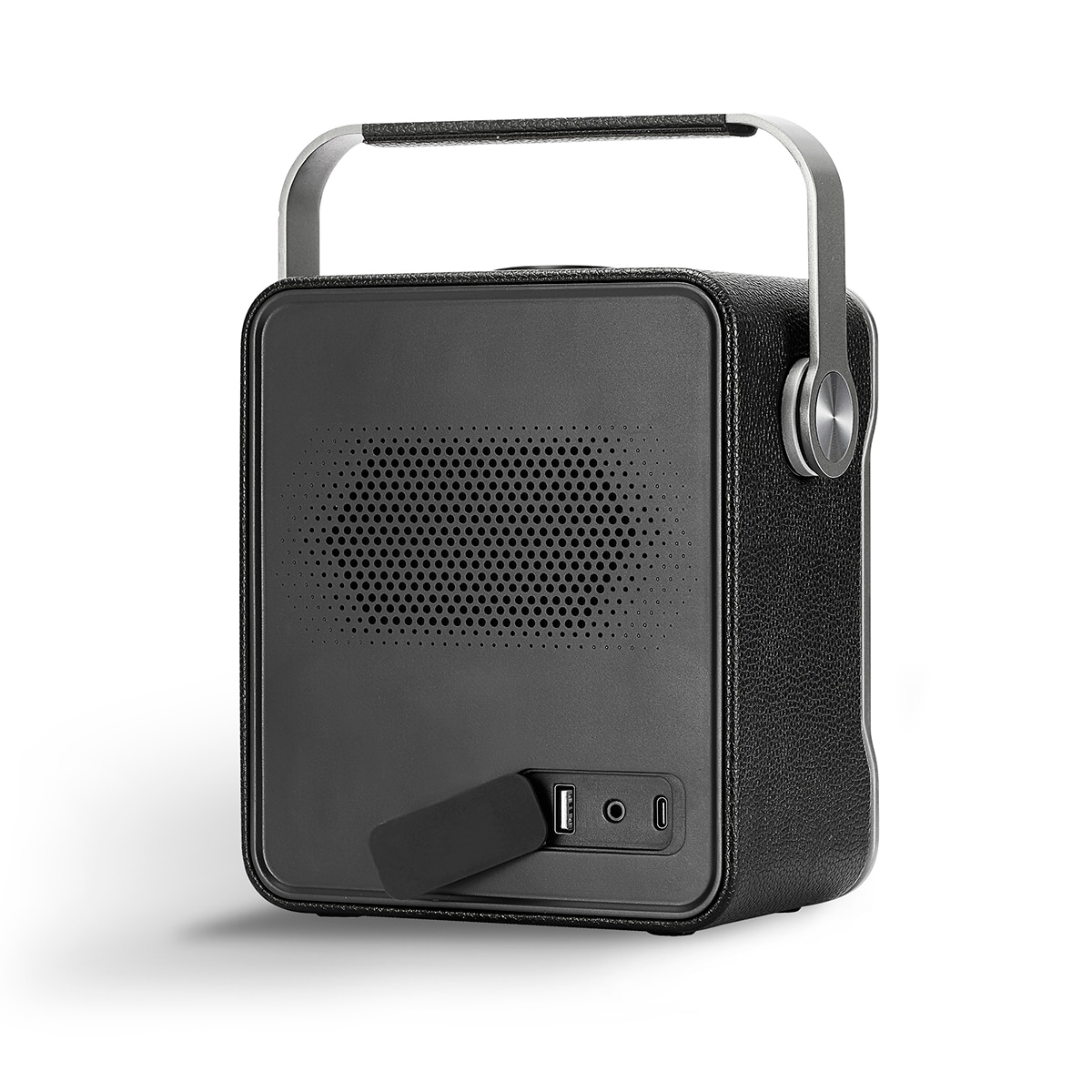 Altavoz portátil Energy Sistem Classy Essence, 70W, Bluetooth 5.4, True Wireless Stereo, Extra Bass, batería de 8h, diseño premium y asa integrada Negro-3