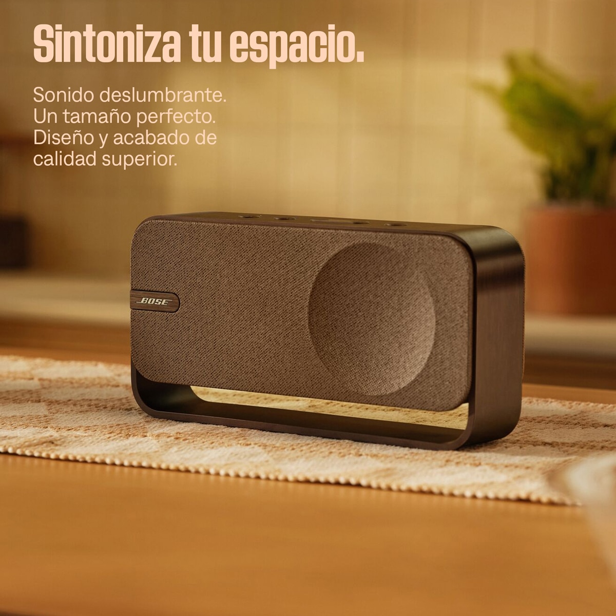 Altavoz Bluetooth portátil Bose SoundLink Home Madera-8