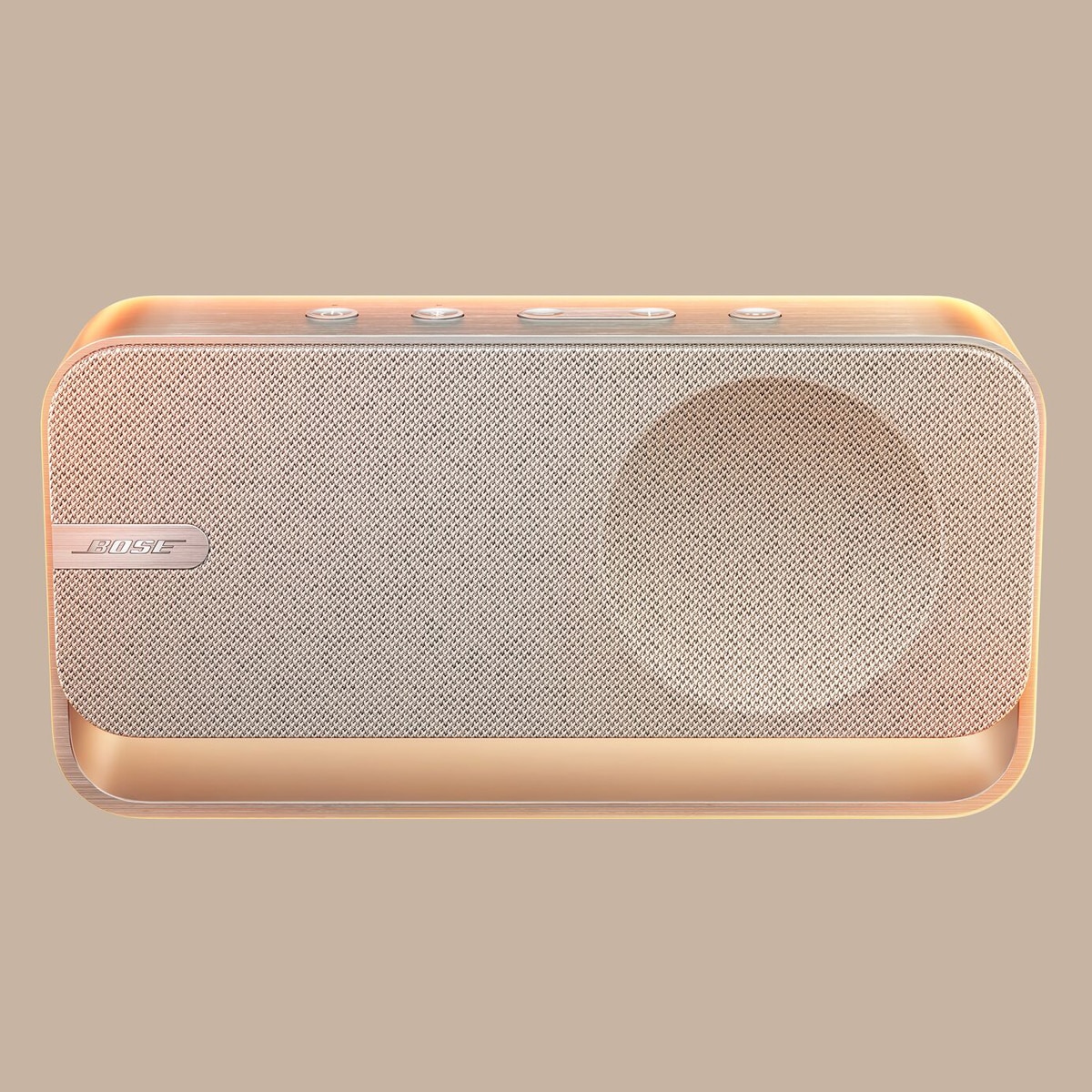Altavoz Bluetooth portátil Bose SoundLink Home - Plateado Plateado-4