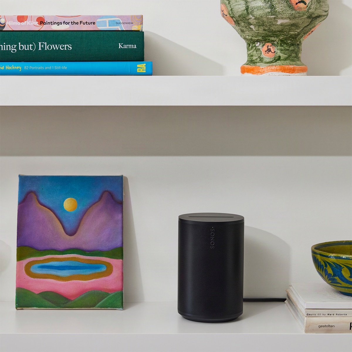 Altavoz de estantería Sonos Era 100 SL, Bluetooth y Wi-Fi - Negro Negro-7