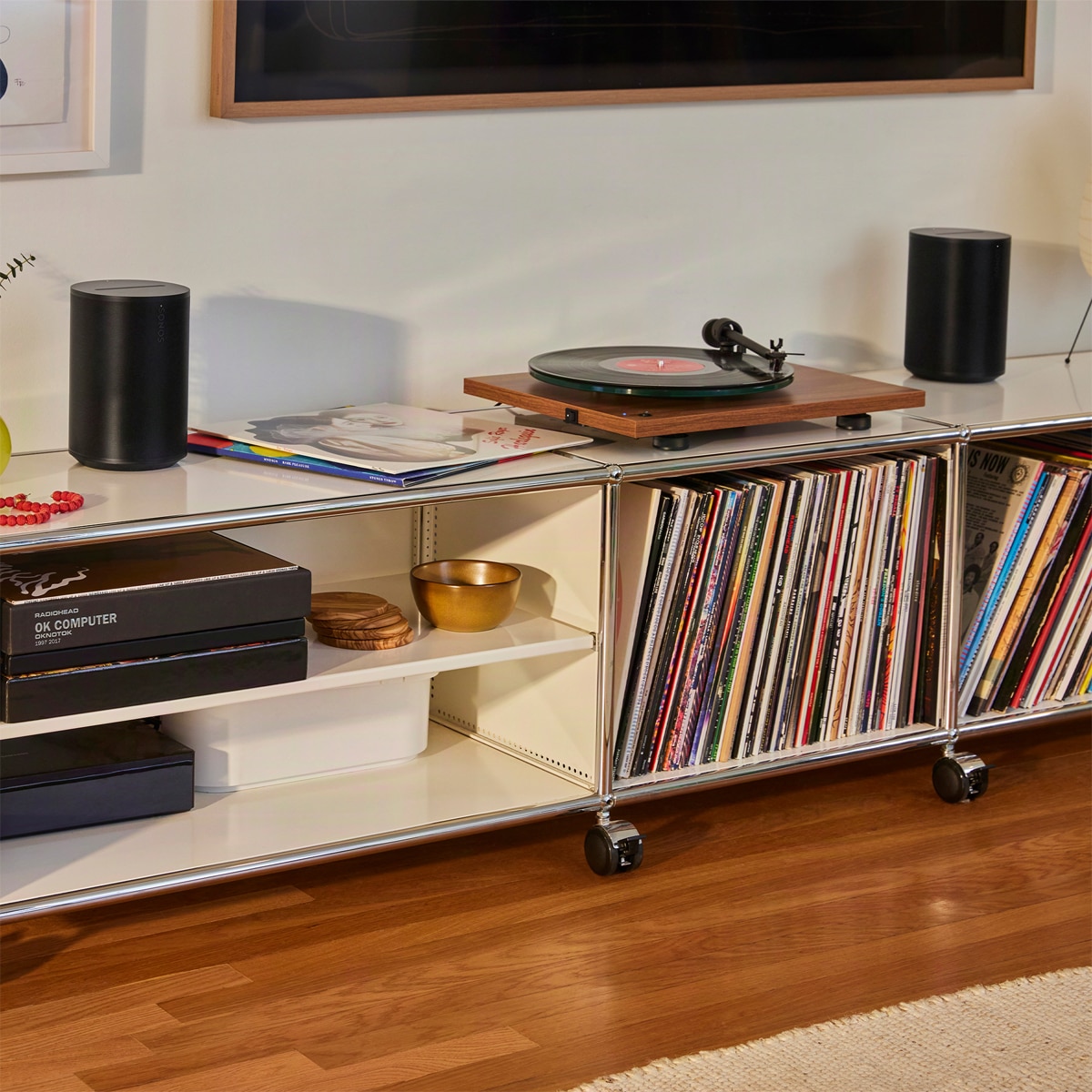 Altavoz de estantería Sonos Era 100 SL, Bluetooth y Wi-Fi - Negro Negro-8