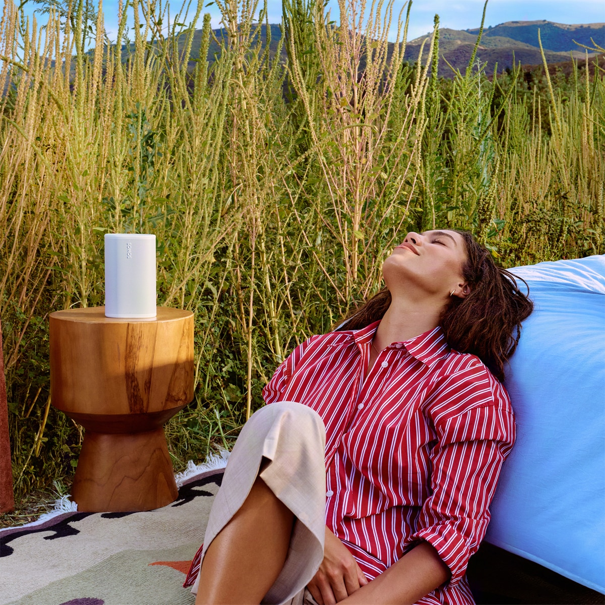 Altavoz portátil Sonos Play, Wi-Fi y Bluetooth Blanco-9