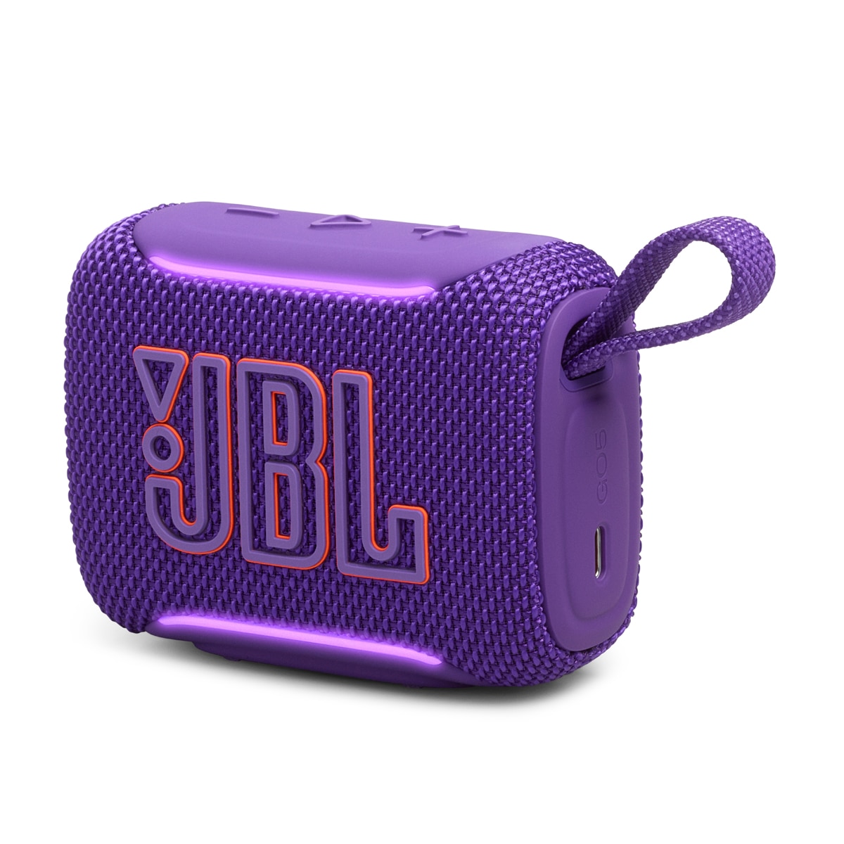Altavoz portátil JBL Go 5 Bluetooth - Púrpura Púrpura-3