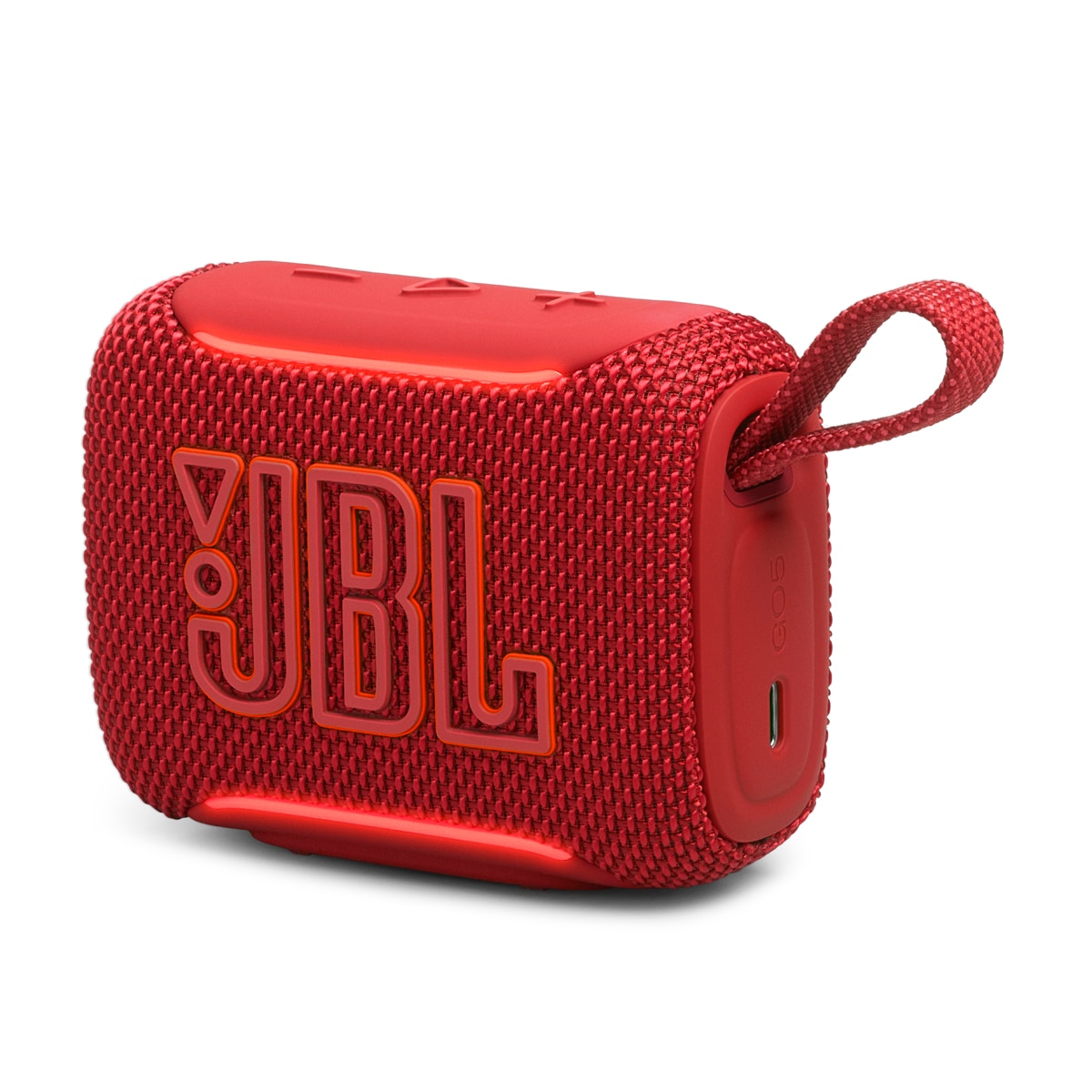 Altavoz portátil JBL Go 5 Bluetooth - Rojo Rojo-3