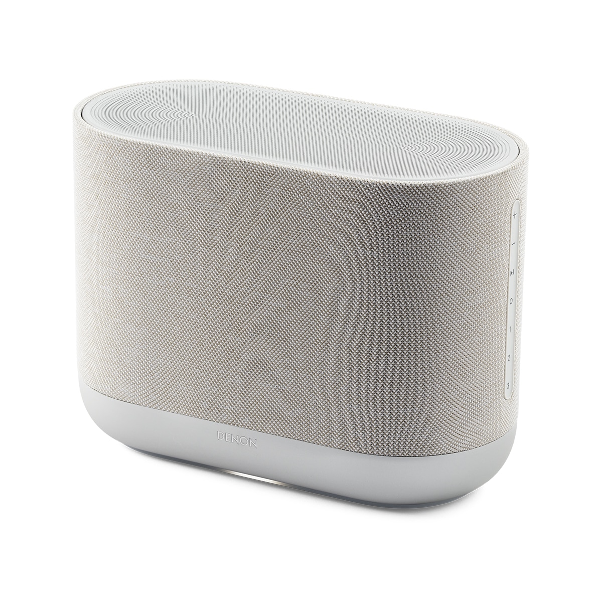 Imagen 4 de Altavoz inteligente Denon Home 400, Multiroom, Wi-Fi - Plata Plata