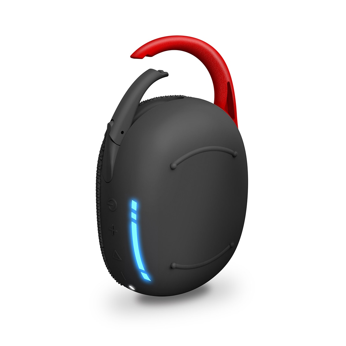 Altavoz Portátil Energy Sistem Clip (9W, 12h de autonomía, radio FM, Diseño ultraligero, TWS) - Negro Negro-3