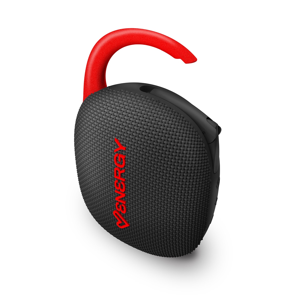 Altavoz Portátil Energy Sistem Clip (9W, 12h de autonomía, radio FM, Diseño ultraligero, TWS) - Negro Negro-4
